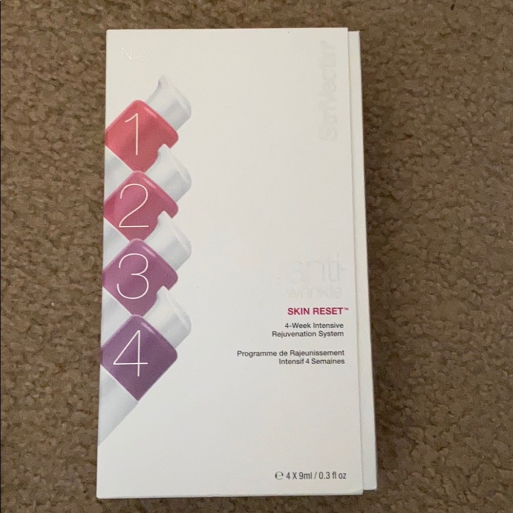 Strivectin skin reset system brand new